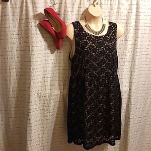 Sweet lace mini dress, NWOT, 1X